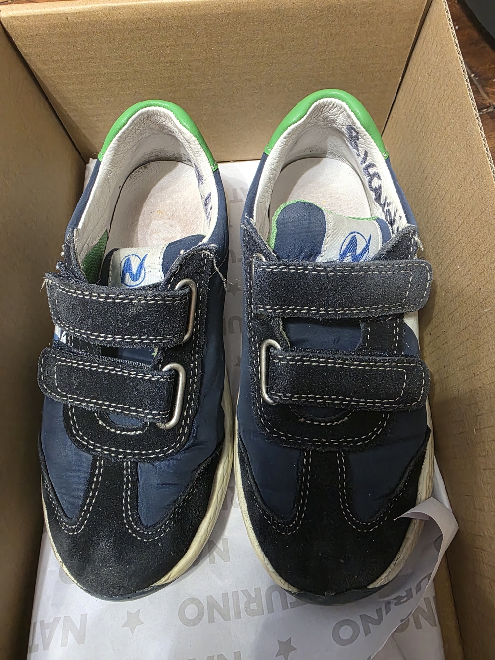 Naturino Jesko sneaker size 12/29